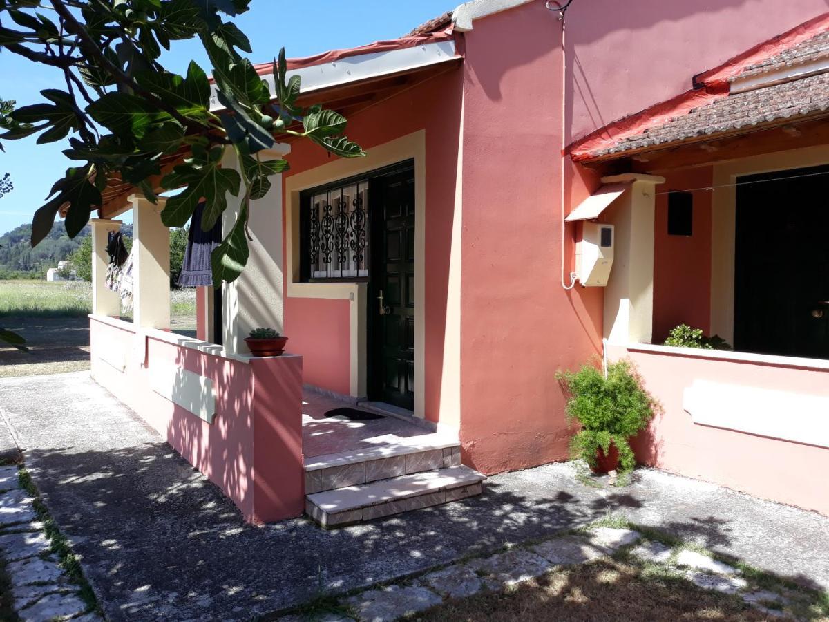 Aggeliki Apartments Sidárion Exterior foto