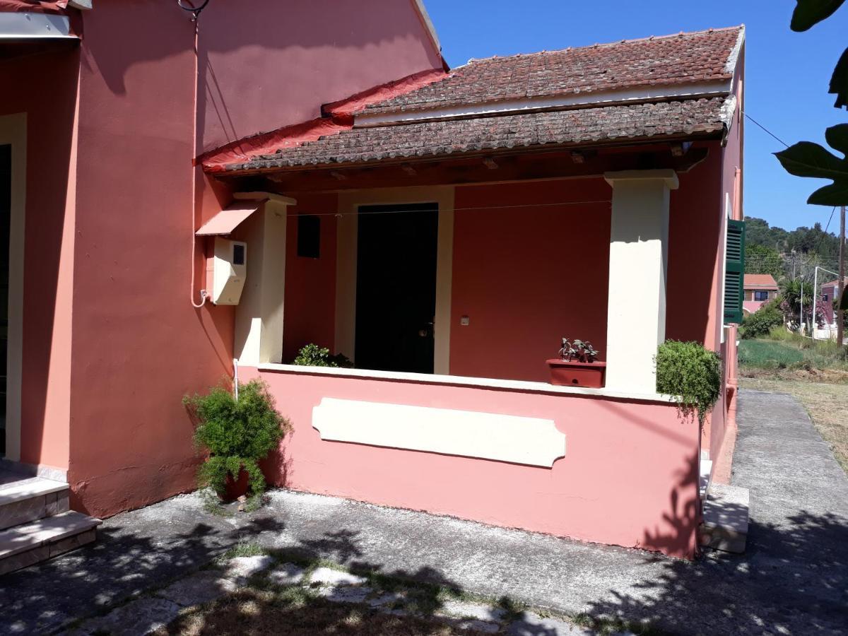 Aggeliki Apartments Sidárion Exterior foto